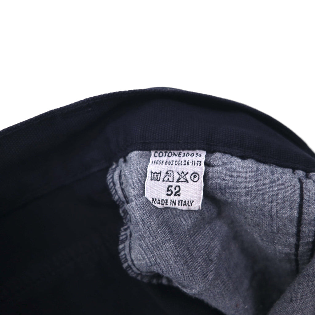 NAPAPIJRI Italian Utility Cargo Pants XL Navy Cotton Flap Pockets