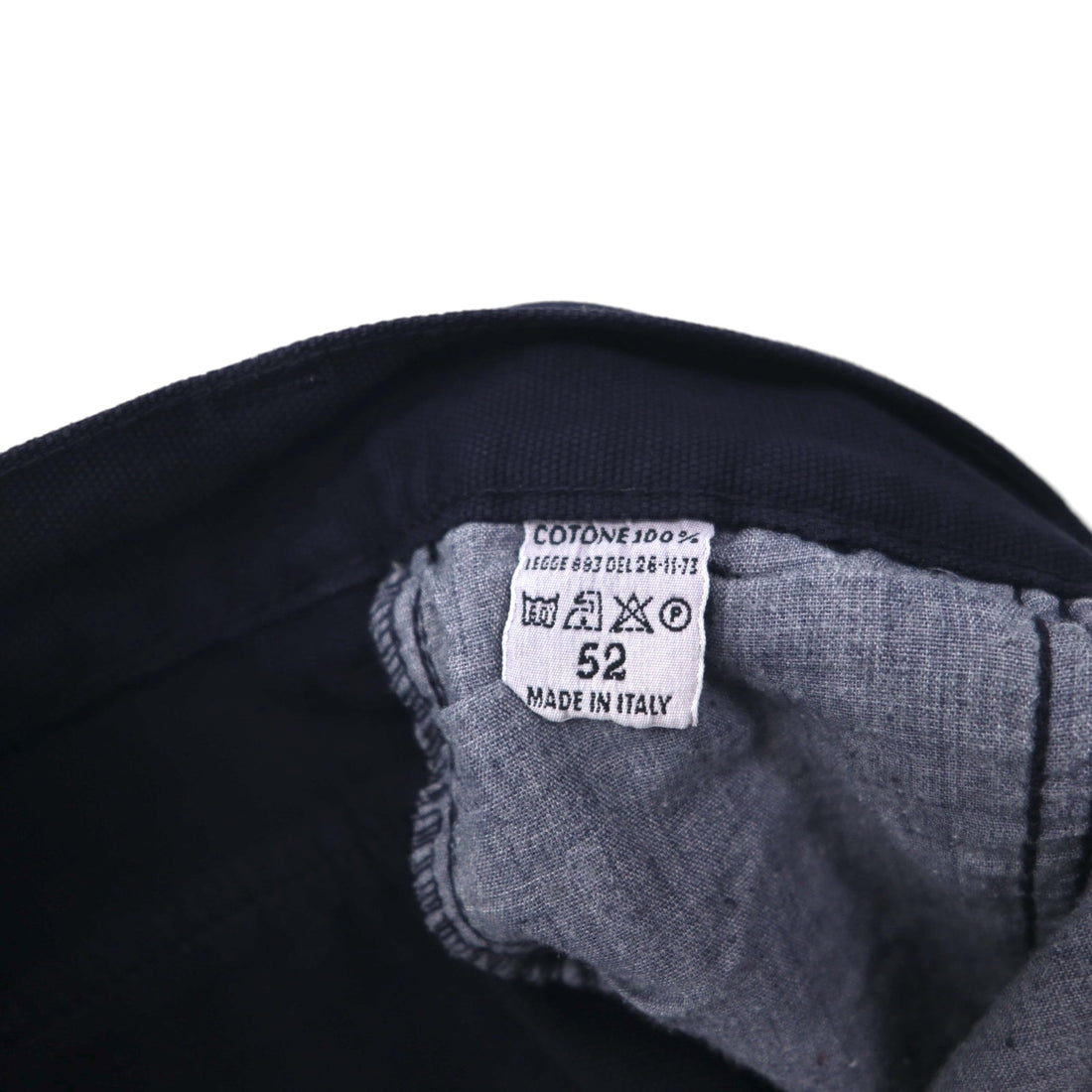 NAPAPIJRI Italian Utility Cargo Pants XL Navy Cotton Flap Pockets