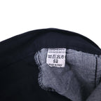 NAPAPIJRI Italian Utility Cargo Pants XL Navy Cotton Flap Pockets