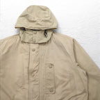 McGREGOR 90s Mountain Parka, Medium, Beige, Drawstring, Detachable Hood