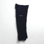 NAPAPIJRI Italian Utility Cargo Pants XL Navy Cotton Flap Pockets