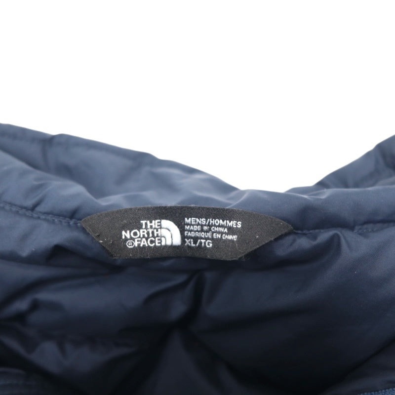THE NORTH FACE 550 Fill Power Down Jacket XL Navy Alpz Down Jacket NF0A3CR4