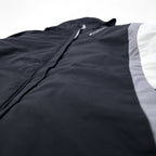 Columbia 3WAY マウンテンパーカー ソフトシェルジャケット M ブラック ナイロン OMNI-TECH 防水 フリースライナー フード着脱式 INTERCHANGE