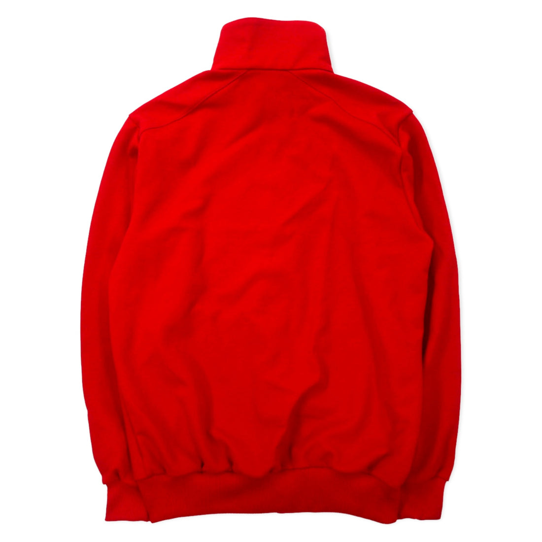 adidas West Germany 70s Track Jacket Jersey O Red Polyester Trefoil 3 Stripes