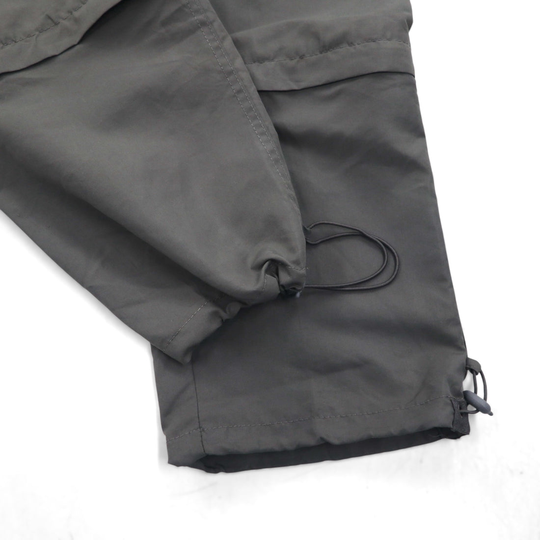 KOREX Outdoor 3-Way Convertible Cargo Shorts, XL, Gray, Drawcord, Utility Pockets