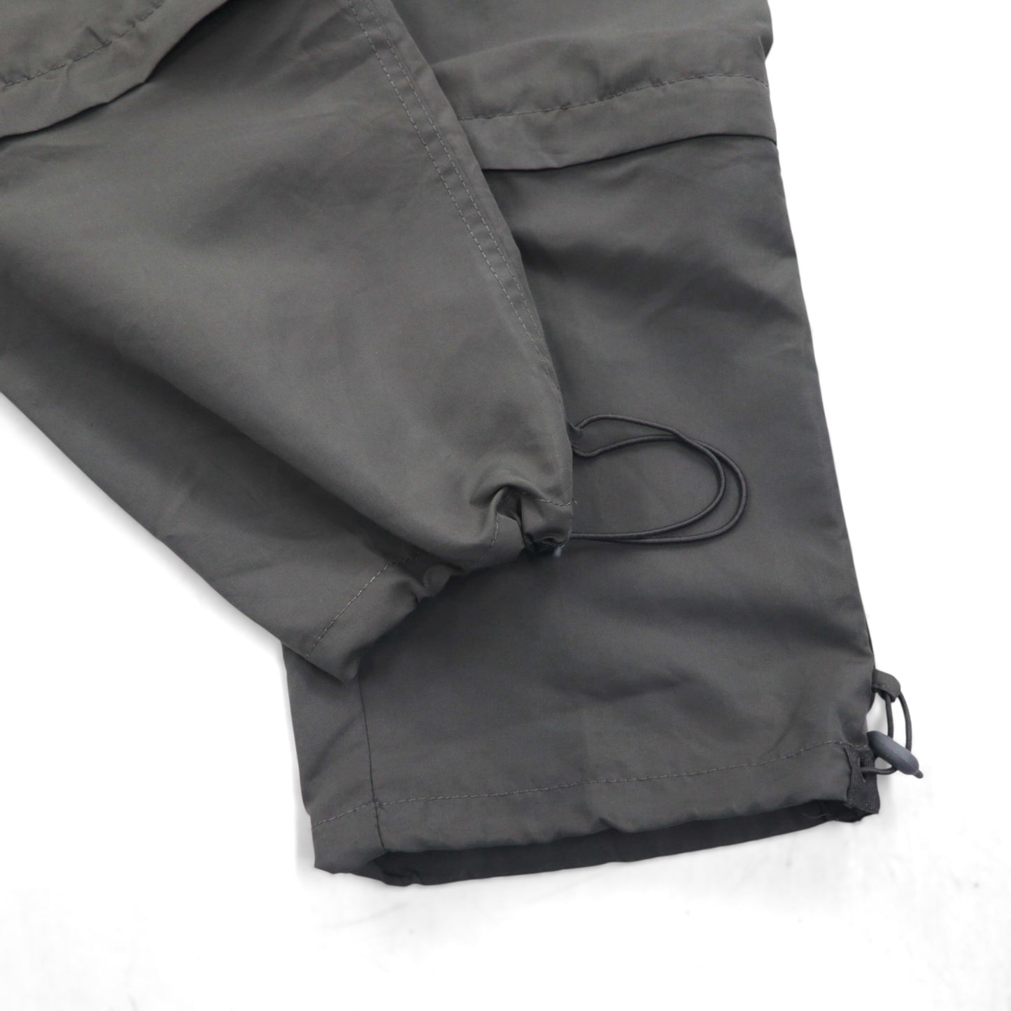 KOREX Outdoor 3-Way Convertible Cargo Shorts, XL, Gray, Drawcord, Utility Pockets