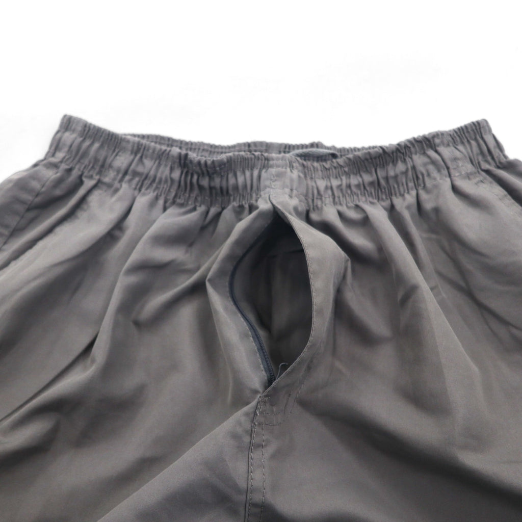 KOREX Outdoor 3-Way Convertible Cargo Shorts, XL, Gray, Drawcord, Utility Pockets