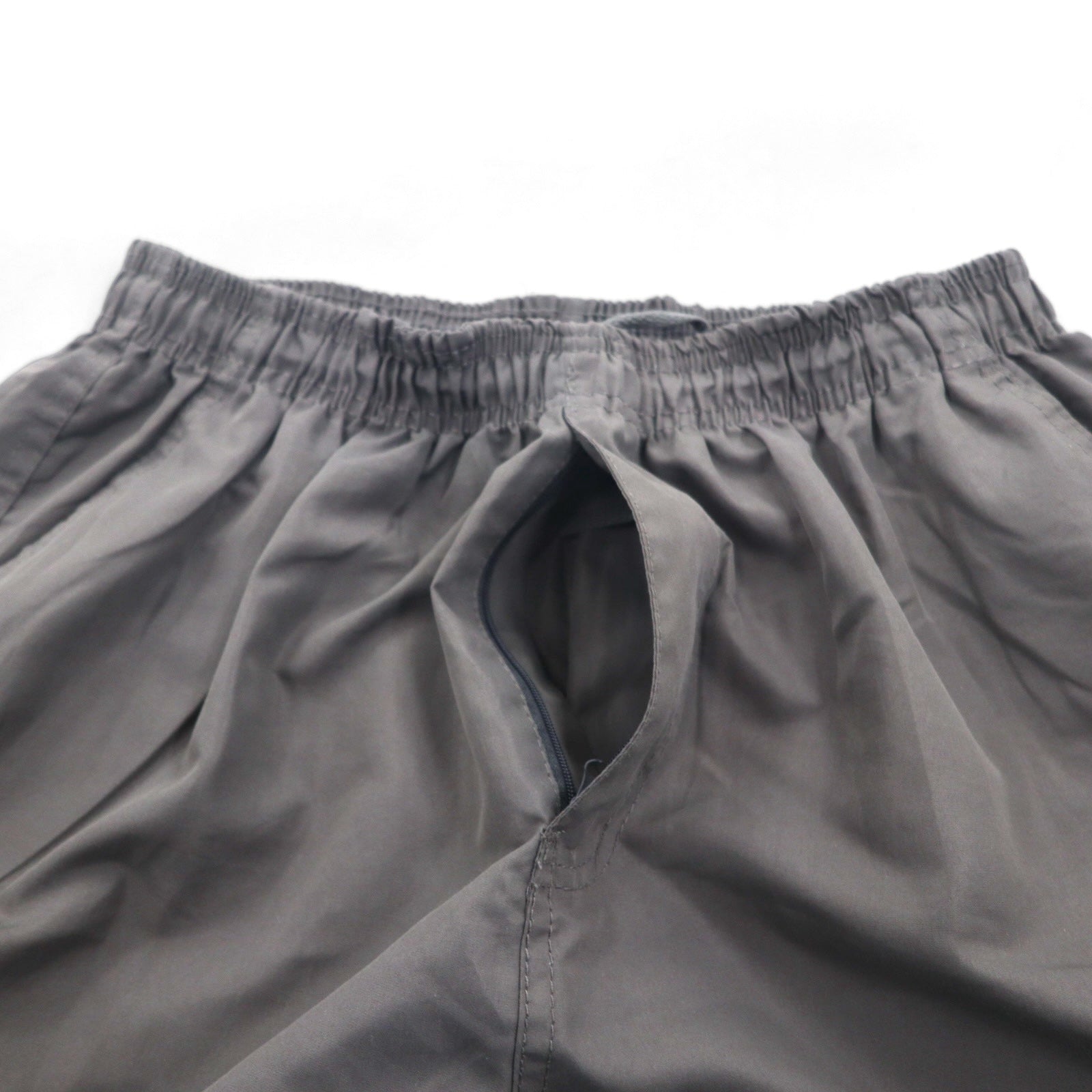 KOREX Outdoor 3-Way Convertible Cargo Shorts, XL, Gray, Drawcord, Utility Pockets