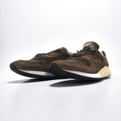 new balance USA製 999 スニーカー 26.5cm ブラウン スエード ABZORBメッシュ M999NJ