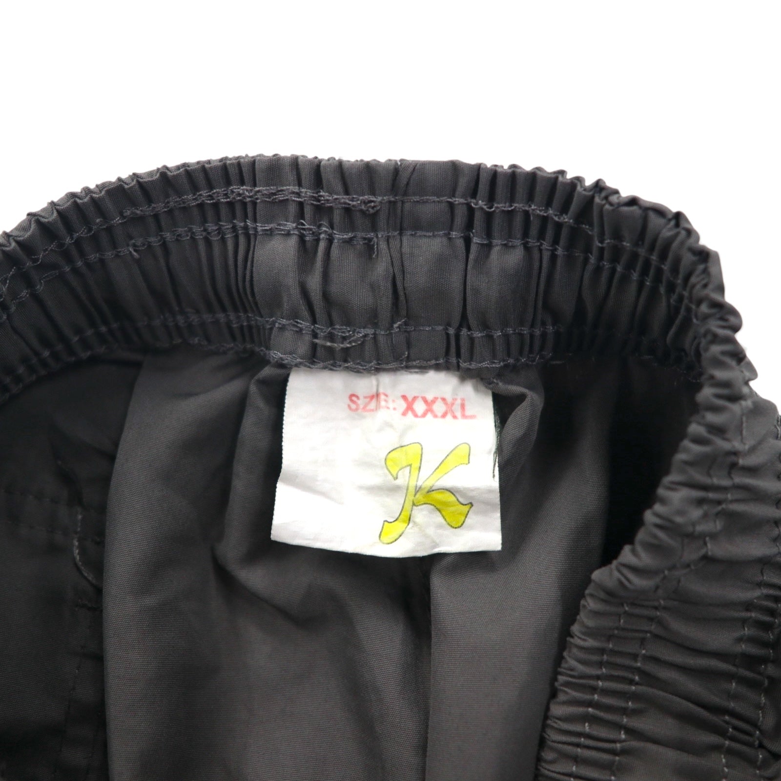 KOREX Outdoor 3-Way Convertible Cargo Shorts, XL, Gray, Drawcord, Utility Pockets