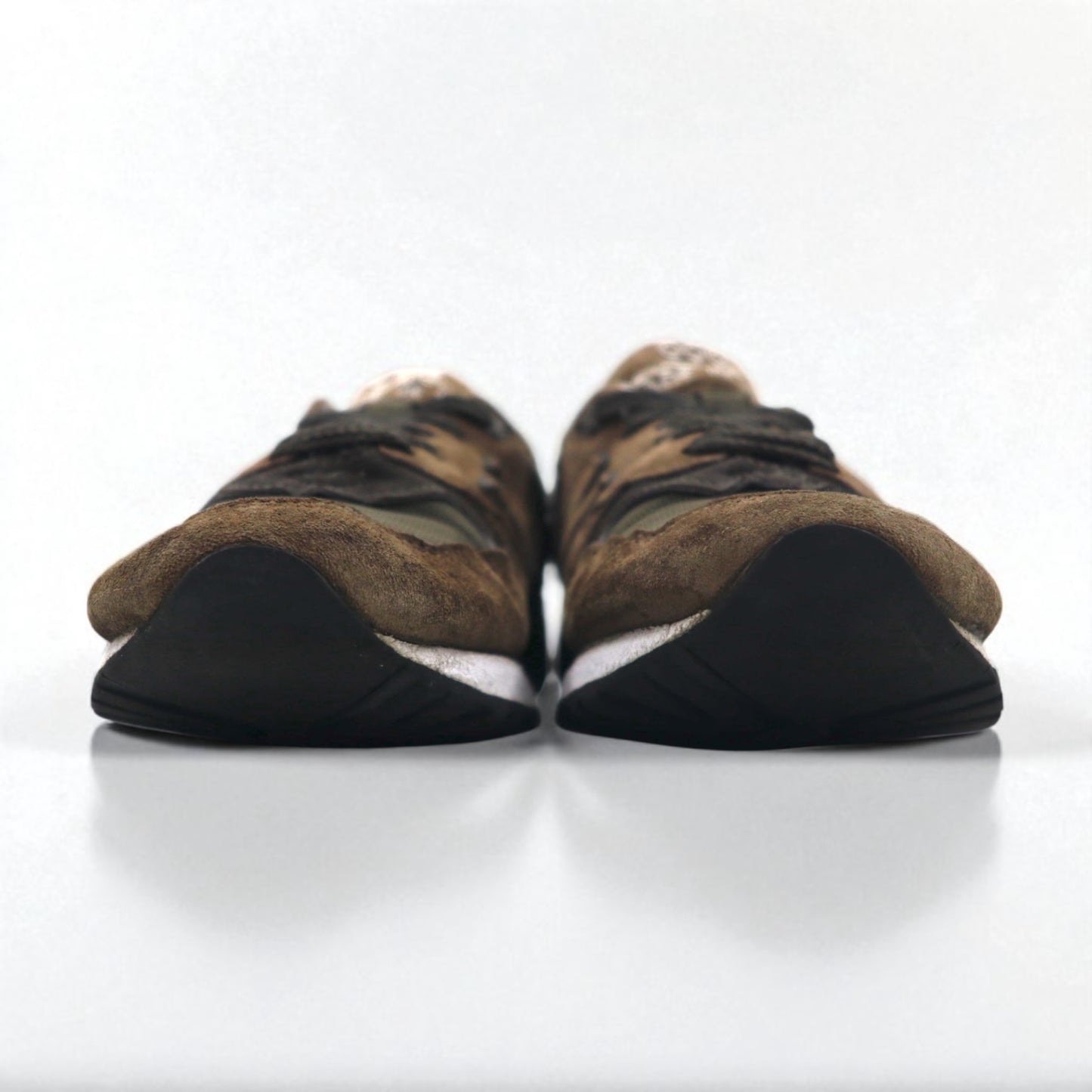 new balance USA製 999 スニーカー 26.5cm ブラウン スエード ABZORBメッシュ M999NJ