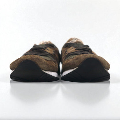 new balance USA製 999 スニーカー 26.5cm ブラウン スエード ABZORBメッシュ M999NJ