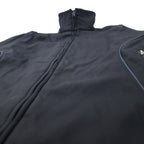 Columbia 3WAY マウンテンパーカー ソフトシェルジャケット M ブラック ナイロン OMNI-TECH 防水 フリースライナー フード着脱式 INTERCHANGE