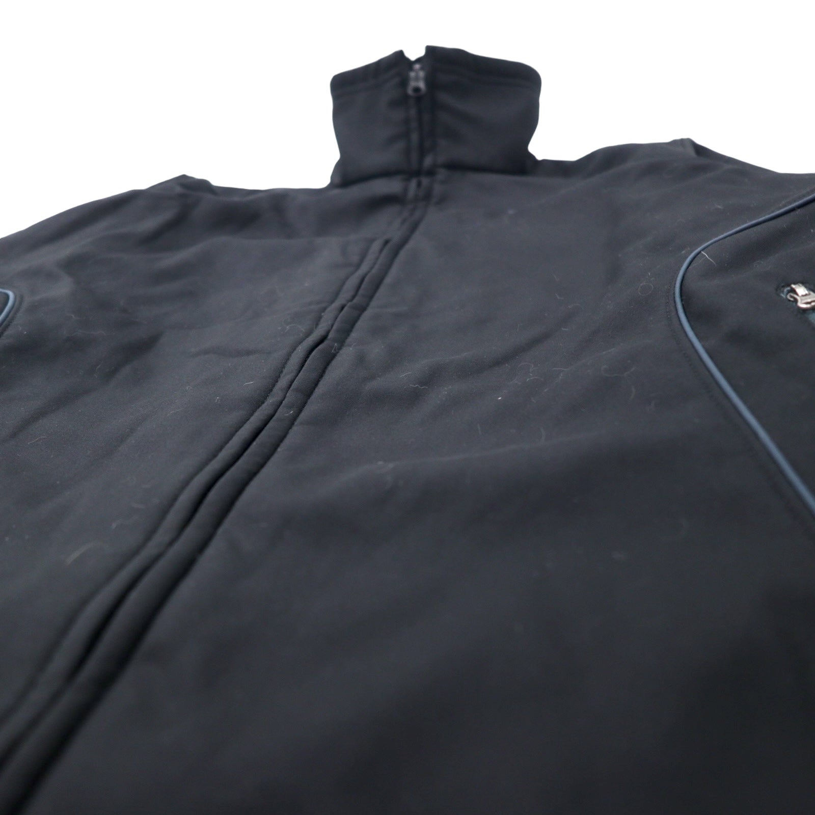 Columbia 3WAY マウンテンパーカー ソフトシェルジャケット M ブラック ナイロン OMNI-TECH 防水 フリースライナー フード着脱式 INTERCHANGE