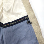 McGREGOR 90s Mountain Parka, Medium, Beige, Drawstring, Detachable Hood