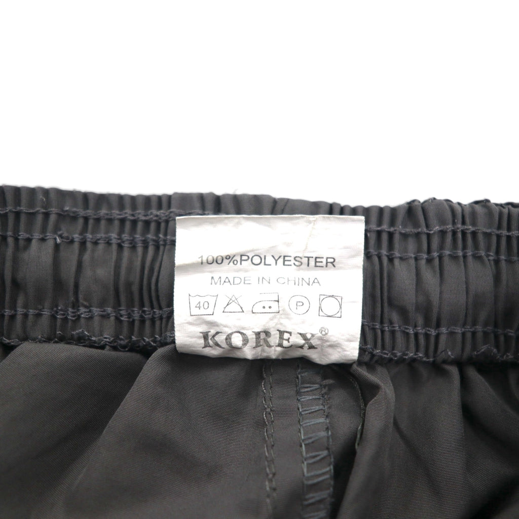 KOREX Outdoor 3-Way Convertible Cargo Shorts, XL, Gray, Drawcord, Utility Pockets