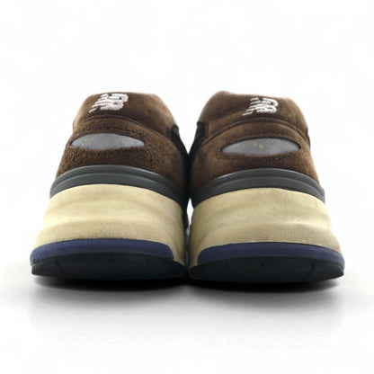 new balance USA製 999 スニーカー 26.5cm ブラウン スエード ABZORBメッシュ M999NJ