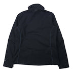 Columbia 3WAY マウンテンパーカー ソフトシェルジャケット M ブラック ナイロン OMNI-TECH 防水 フリースライナー フード着脱式 INTERCHANGE