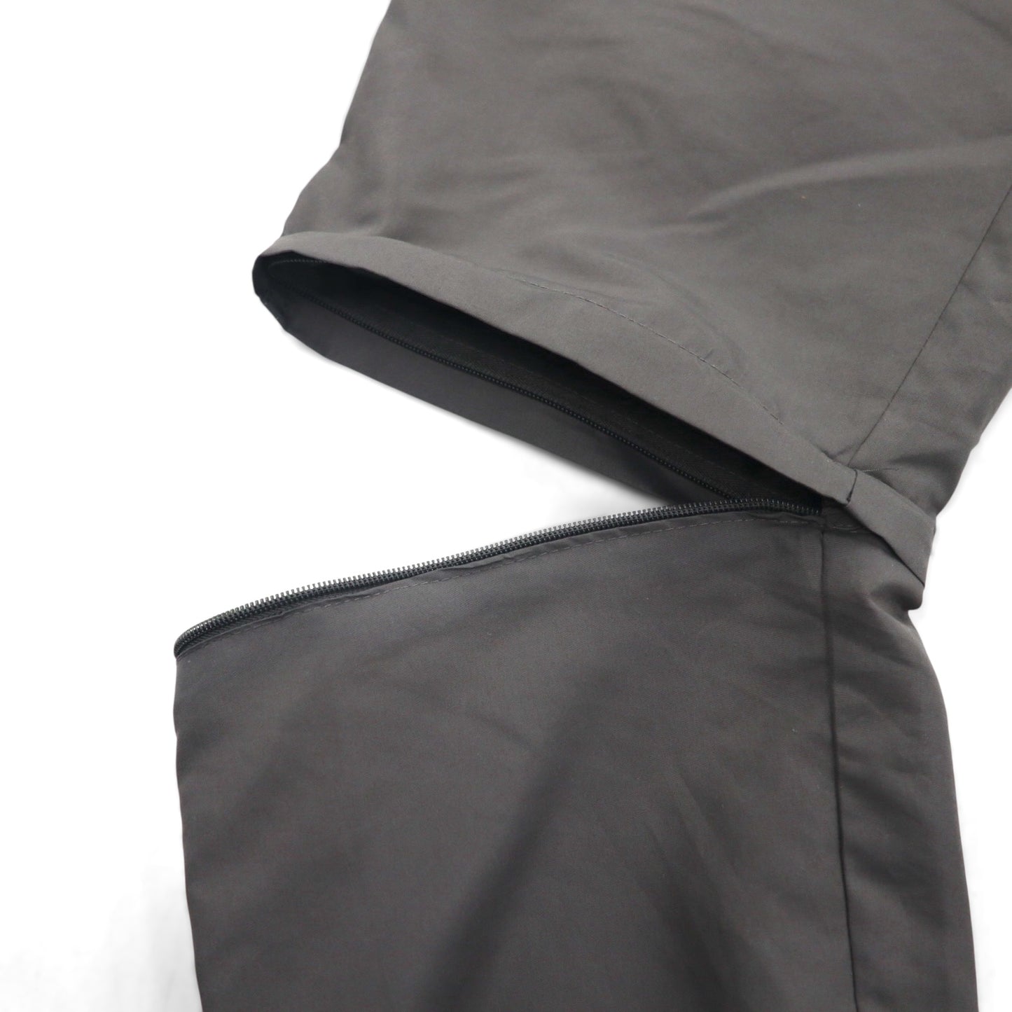 KOREX Outdoor 3-Way Convertible Cargo Shorts, XL, Gray, Drawcord, Utility Pockets