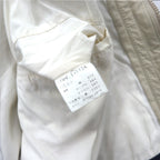 McGREGOR 90s Mountain Parka, Medium, Beige, Drawstring, Detachable Hood
