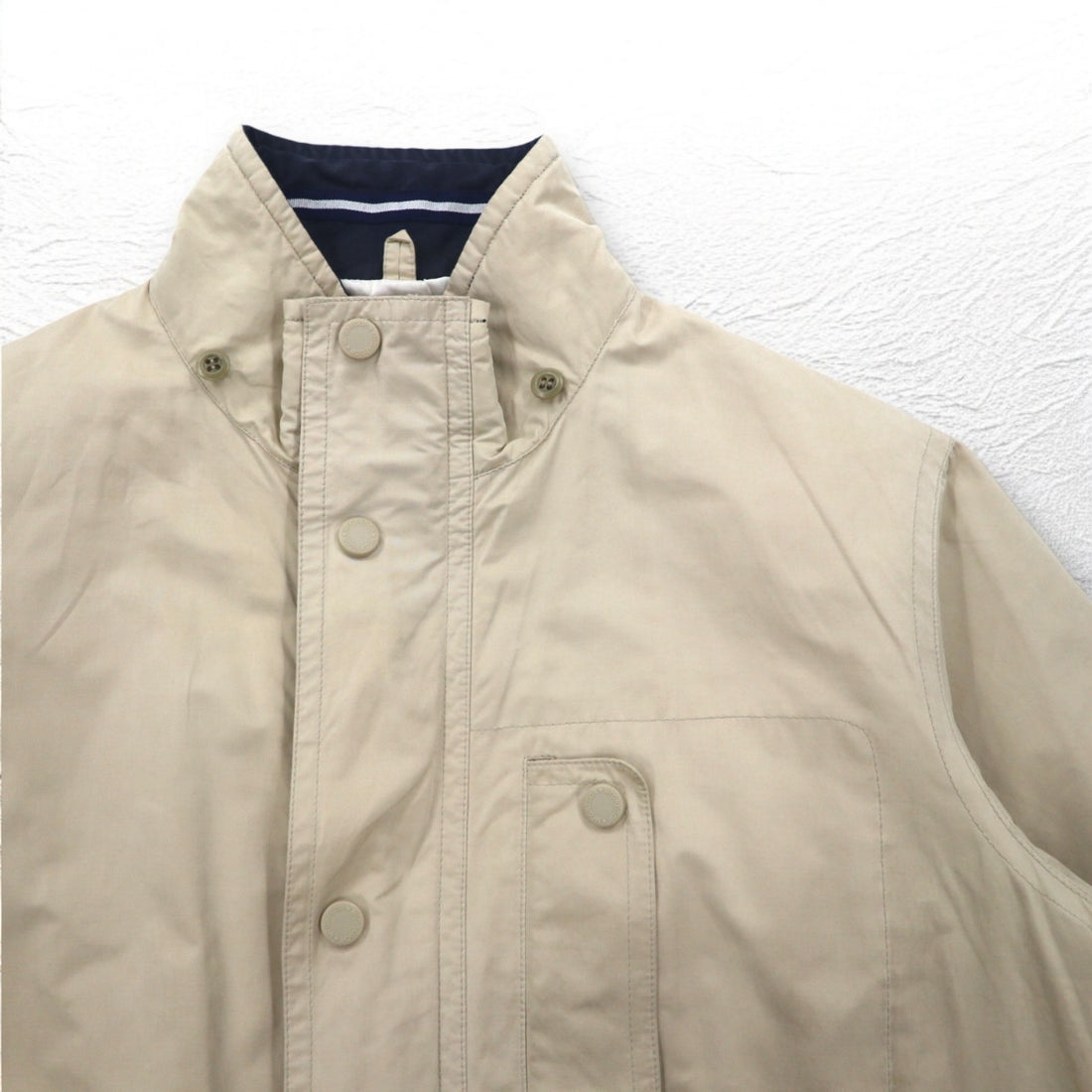 McGREGOR 90s Mountain Parka, Medium, Beige, Drawstring, Detachable Hood