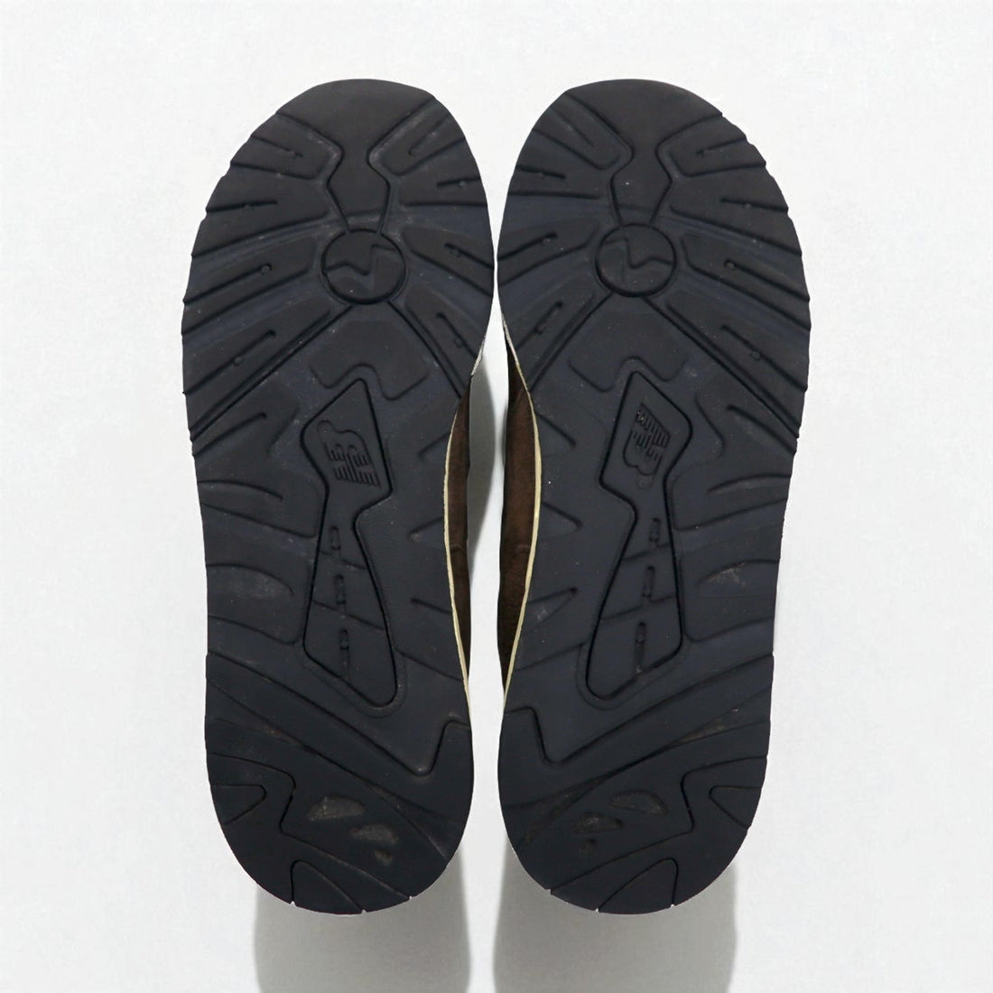 new balance USA製 999 スニーカー 26.5cm ブラウン スエード ABZORBメッシュ M999NJ