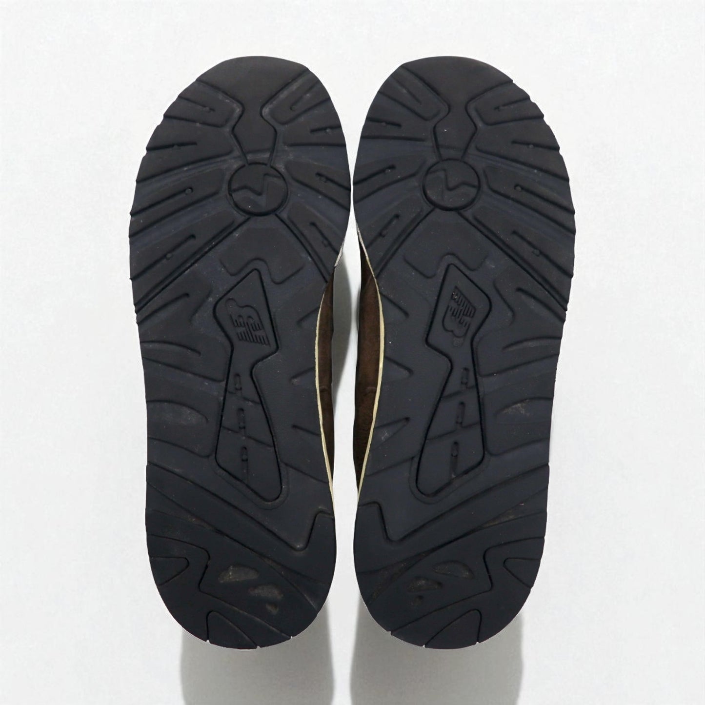 new balance USA製 999 スニーカー 26.5cm ブラウン スエード ABZORBメッシュ M999NJ