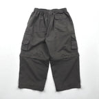 KOREX Outdoor 3-Way Convertible Cargo Shorts, XL, Gray, Drawcord, Utility Pockets