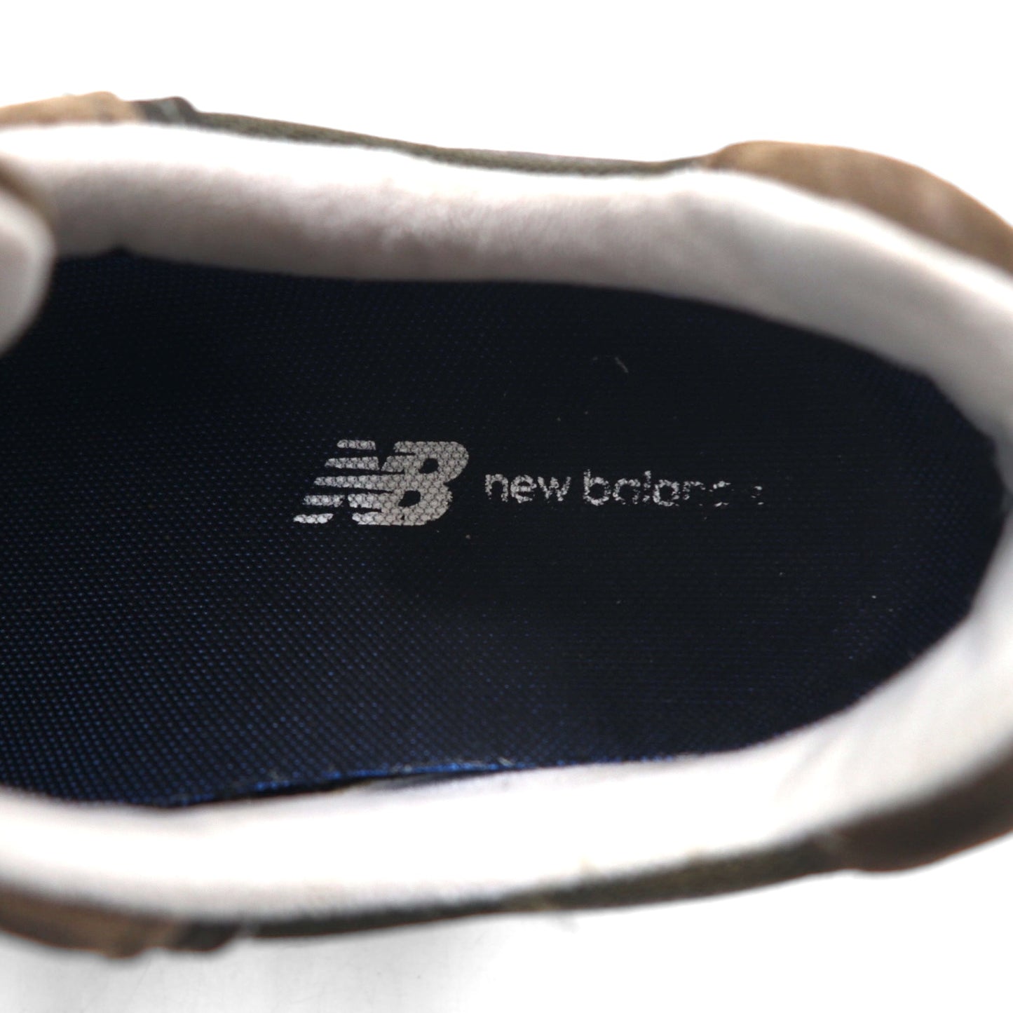 new balance USA製 999 スニーカー 26.5cm ブラウン スエード ABZORBメッシュ M999NJ