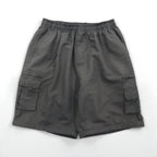 KOREX Outdoor 3-Way Convertible Cargo Shorts, XL, Gray, Drawcord, Utility Pockets