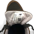 new balance USA製 999 スニーカー 26.5cm ブラウン スエード ABZORBメッシュ M999NJ