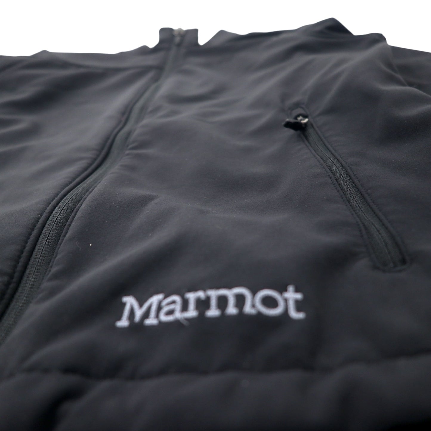 Marmot フリースライニング ソフトシェルジャケット M ブラック ポリエステル C85070