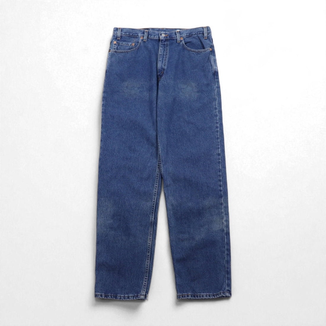 Levi's 00s USA Made 550 Baggy Relaxed Fit Tapered Denim Pants L Indigo Blue 00550-4891