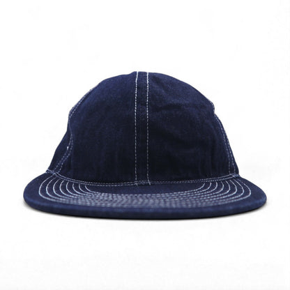 US ARMY 米軍 WW2 ミリタリー デニム メカニックキャップ 60cm インディゴ レプリカ 55410-2 YMCL KY 未使用品