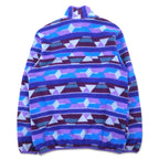patagonia SYNCHILLA シンチラ スナップT フリースジャケット M パープル ポリエステル 総柄 25455FA15