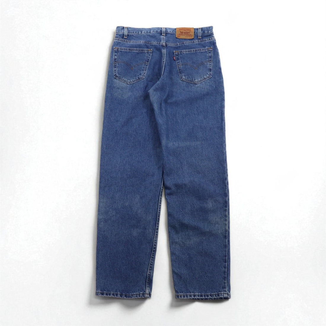 Levi's 00s USA Made 550 Baggy Relaxed Fit Tapered Denim Pants L Indigo Blue 00550-4891