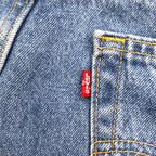 Levi's 00s USA Made 550 Baggy Relaxed Fit Tapered Denim Pants L Indigo Blue 00550-4891