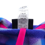 patagonia SYNCHILLA シンチラ スナップT フリースジャケット M パープル ポリエステル 総柄 25455FA15