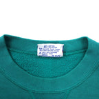 Hanes USA Made 90s CLASSICS College Print Sweatshirt XL Green Cotton UNIVERSITY OF AUSTRALIA Arch Logo