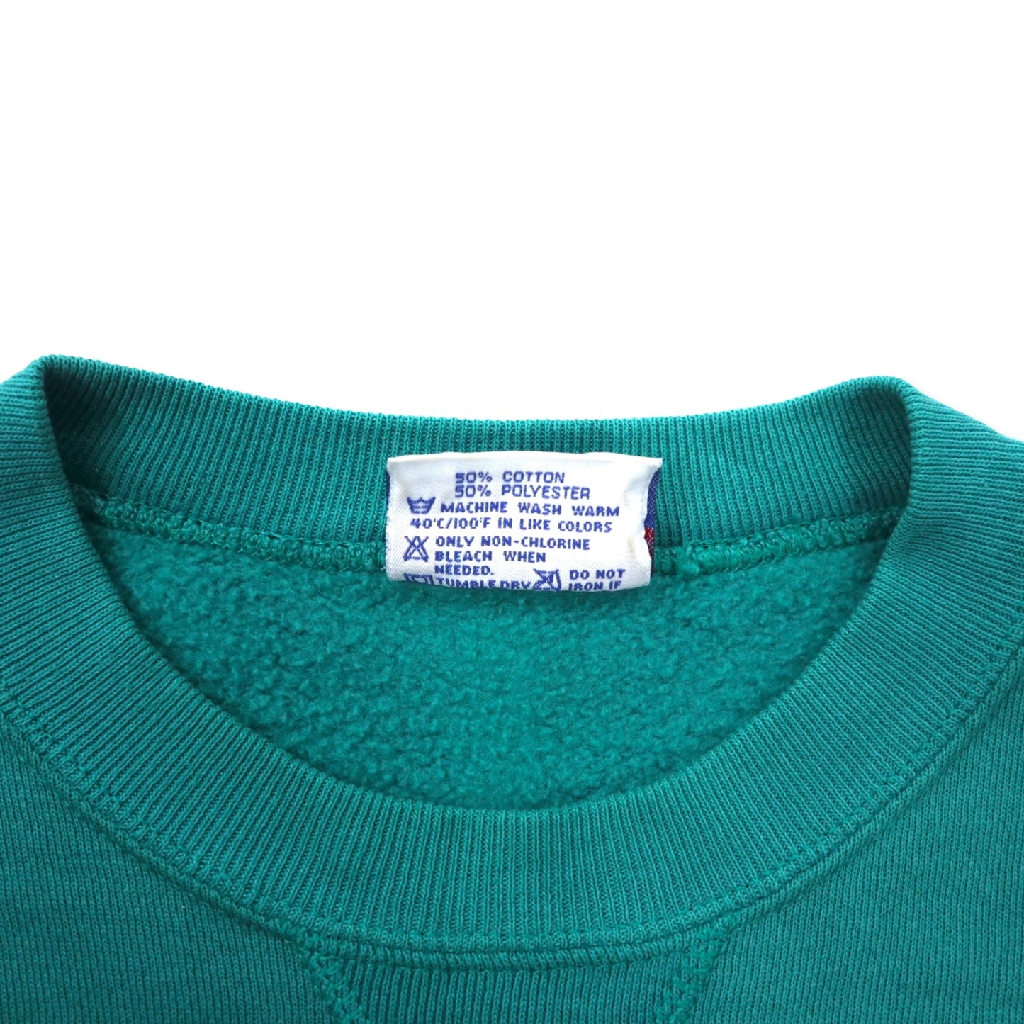 Hanes USA製 90年代 CLASSICS カレッジ プリント スウェット XL グリーン コットン UNIVERSITY OF AUSTRALIA アーチロゴ