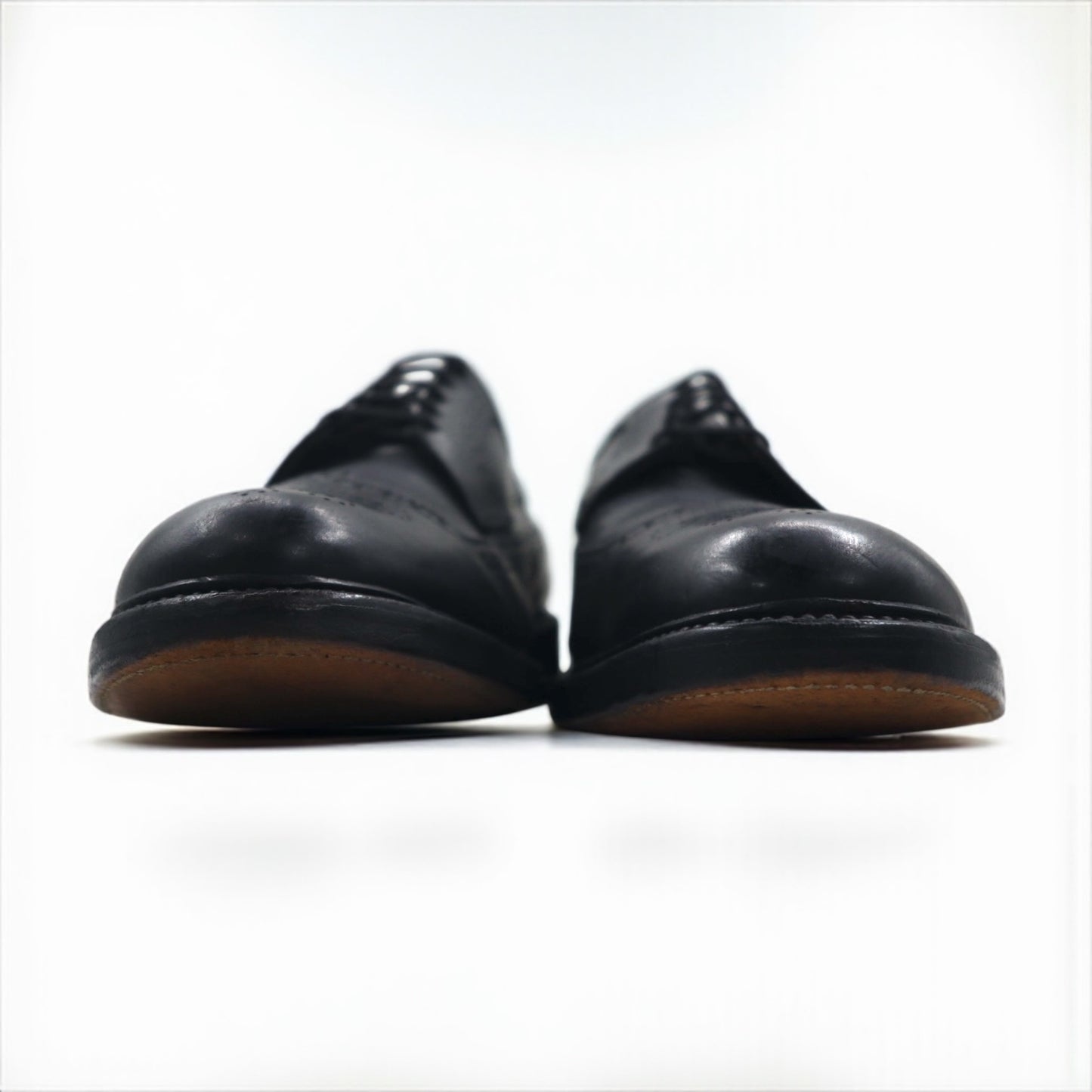 80s USA Vintage Wingtip Shoes MASON 80年代 USA製 ウイングチップ ドレスシューズ 28.5cm グッドイヤーウェルト製法 メダリオン Executive Imperials by MASON 9663D1