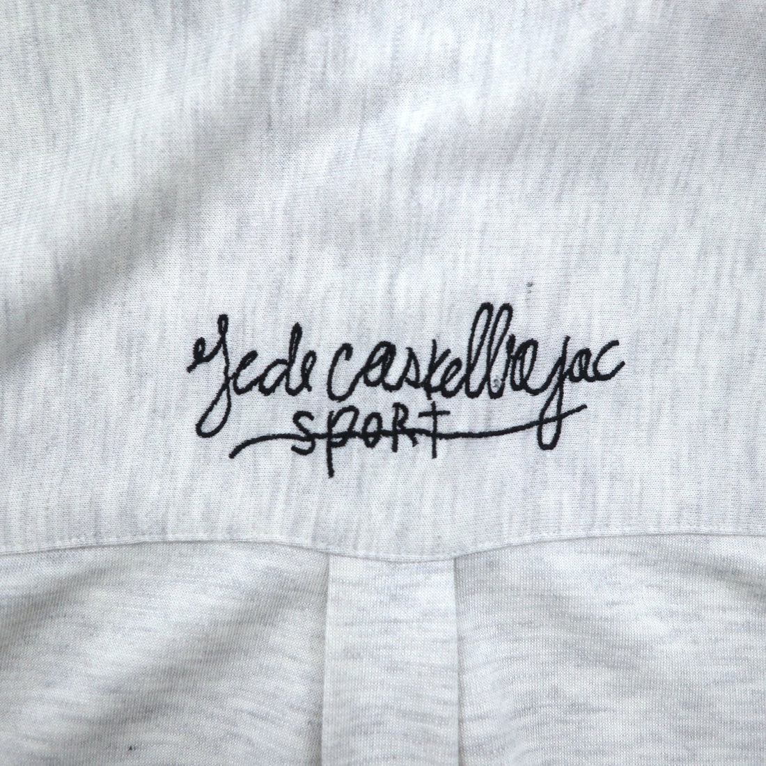 Castelbajac sport 90s Polynosic shirt XL grey cotton YOUR GLORY made in Japan