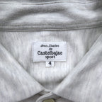 Castelbajac sport 90s Polynosic shirt XL grey cotton YOUR GLORY made in Japan