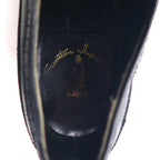 80s USA Vintage Wingtip Shoes MASON 80s Made in USA Wingtip Dress Shoes Size 28.5cm Goodyear Welt Medallion Executive Imperials by MASON 9663D1