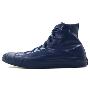 CONVERSE ALL STAR チャックテイラー オールスター ラバー ハイカットスニーカー 24.5cm ネイビー Chuck Taylor All Star Rubber Hi 144742C