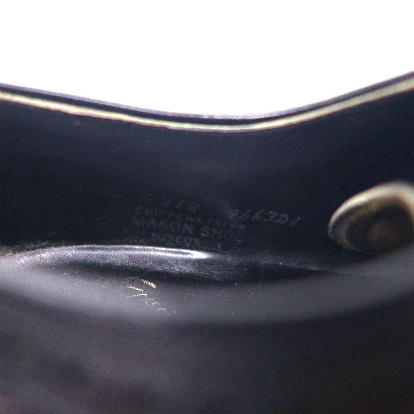 80s USA Vintage Wingtip Shoes MASON 80s Made in USA Wingtip Dress Shoes Size 28.5cm Goodyear Welt Medallion Executive Imperials by MASON 9663D1