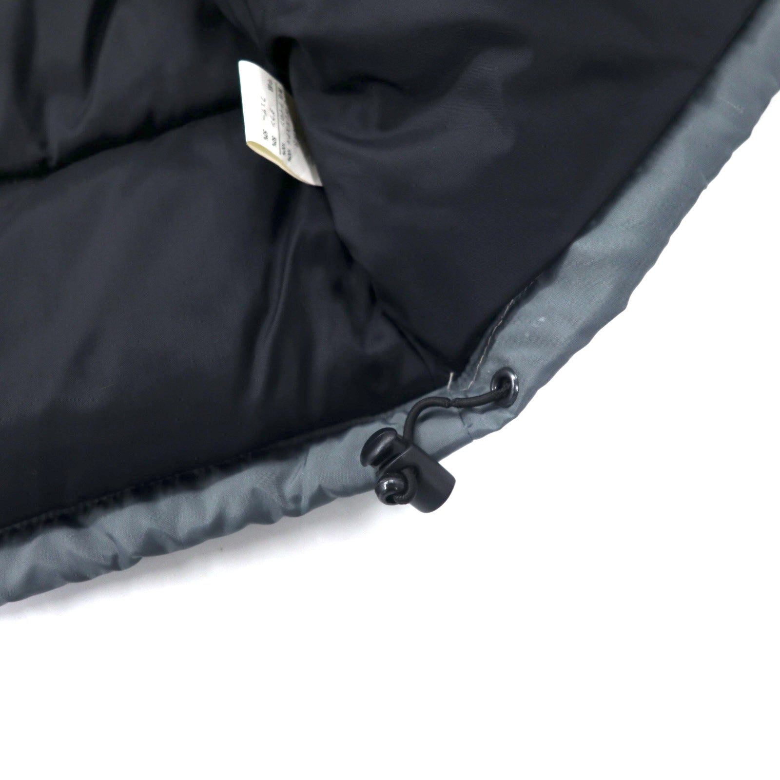 LIVING ISLAND Stand Collar Insulated Vest L Grey Polyester