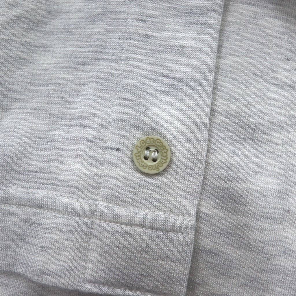 Castelbajac sport 90s Polynosic shirt XL grey cotton YOUR GLORY made in Japan