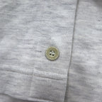 Castelbajac sport 90s Polynosic shirt XL grey cotton YOUR GLORY made in Japan