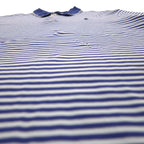 POLO RALPH LAUREN Classic Fit Striped Polo Shirt XL Blue Cotton Small Pony Embroidery